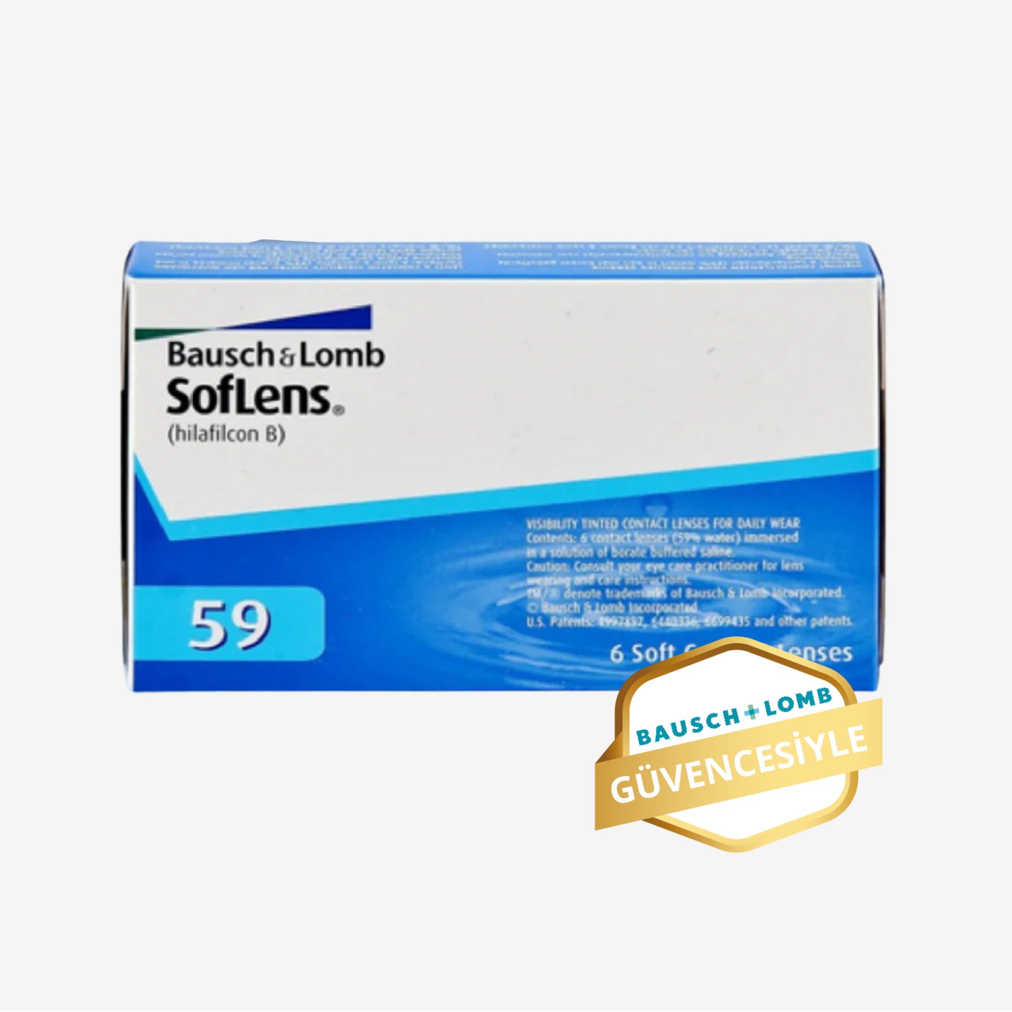 Bausch + Lomb Softlens 59
